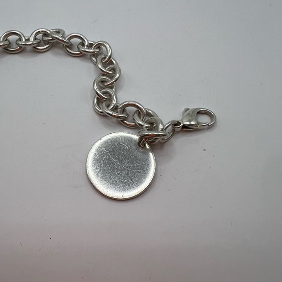 Authentic “return to Tiffany” charm bracelet in sterling silver - Picture 3 of 7